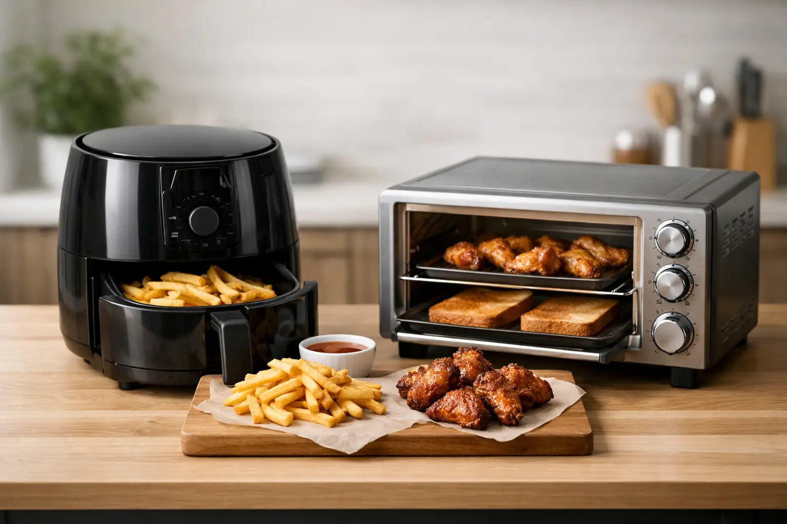Air Fryer vs Toaster Oven: Which Fits You?