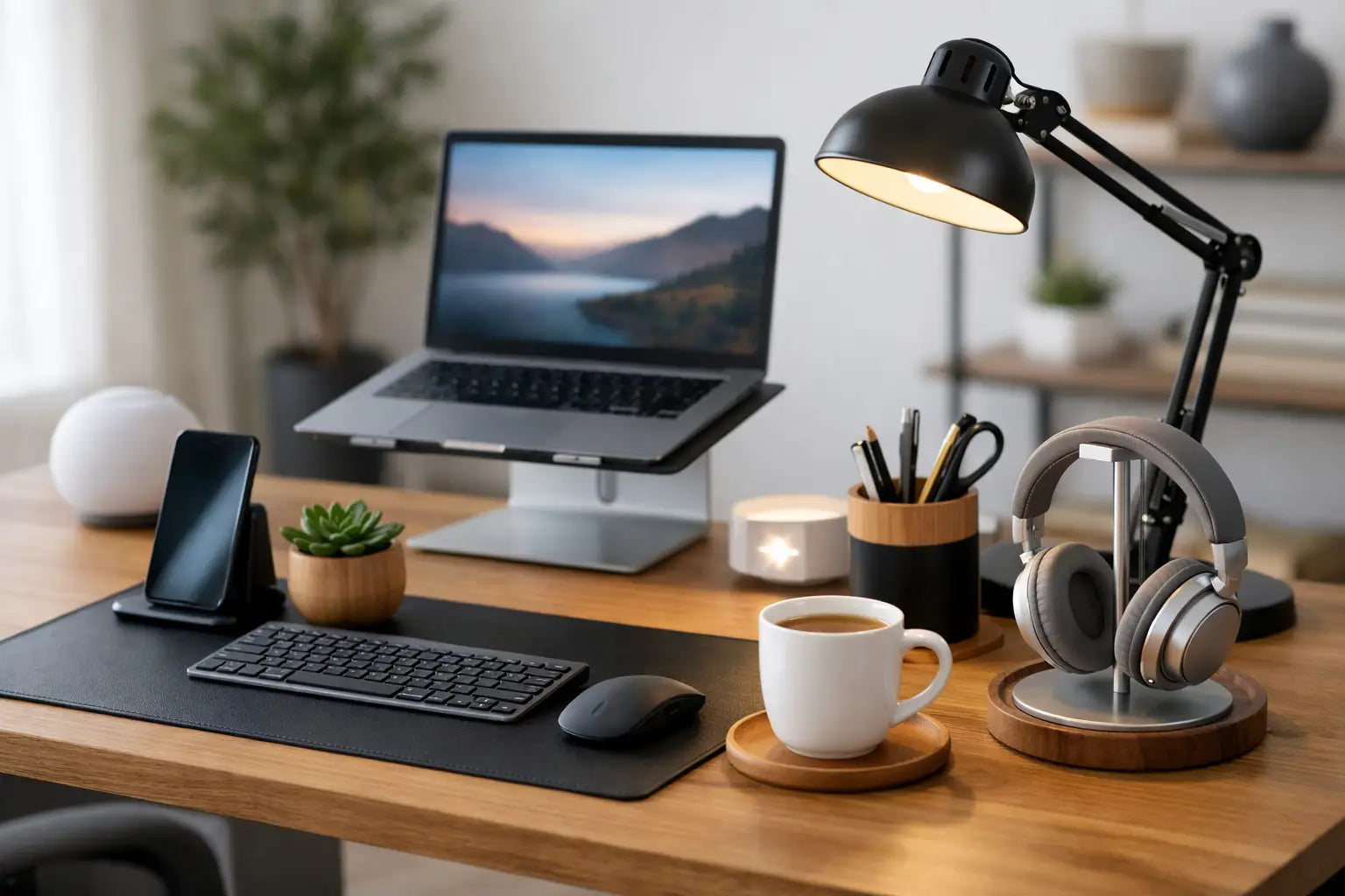 15 Home Office Desk Accessories Ideas