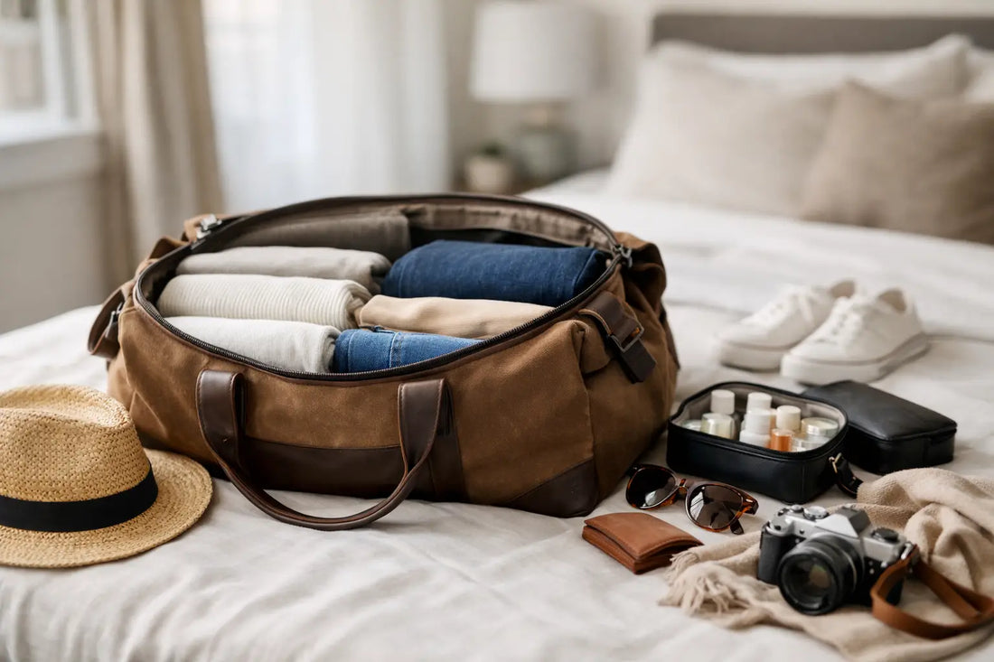 How to Pack a Weekender Bag Without Overpacking