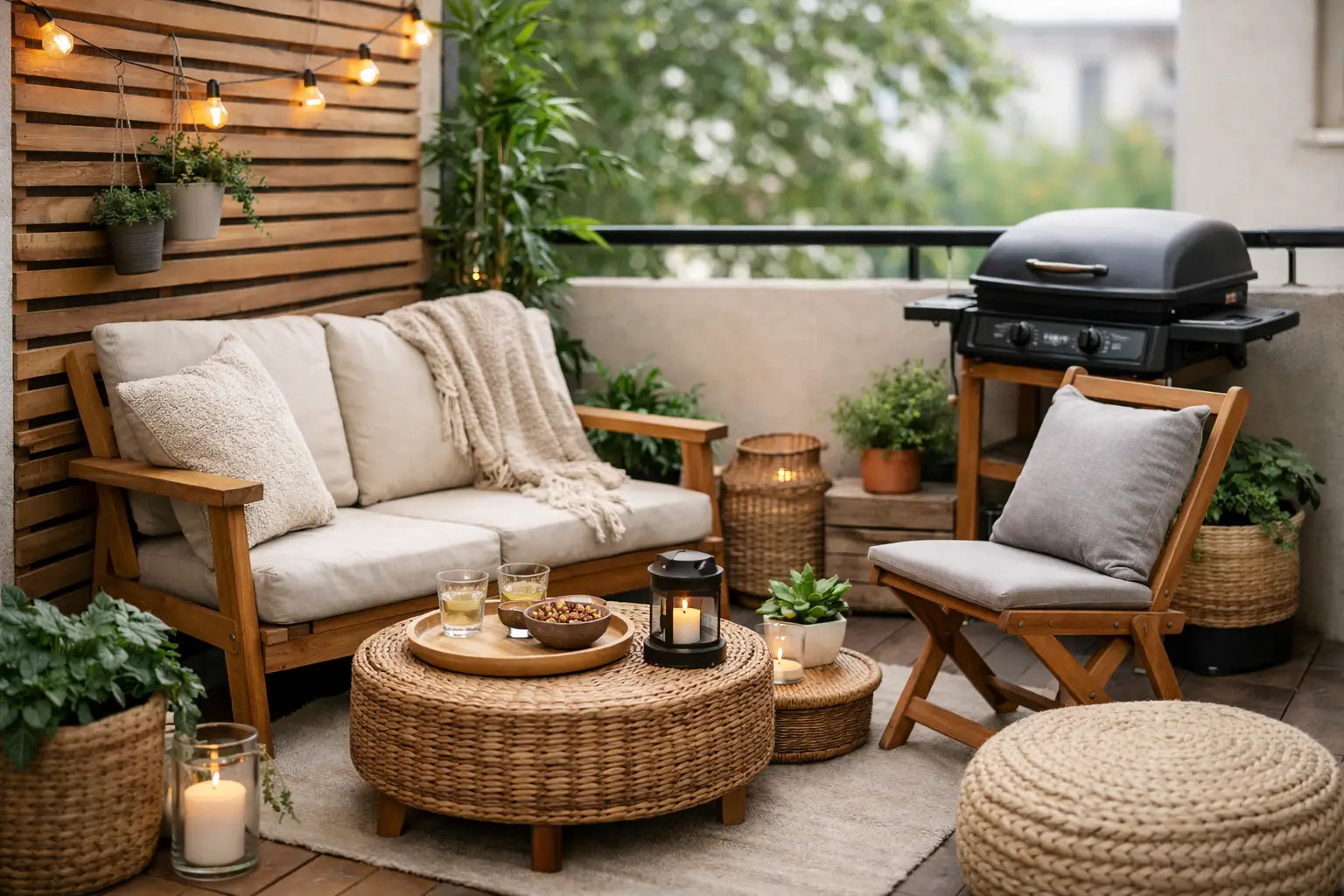 Outdoor Living Essentials for Small Spaces