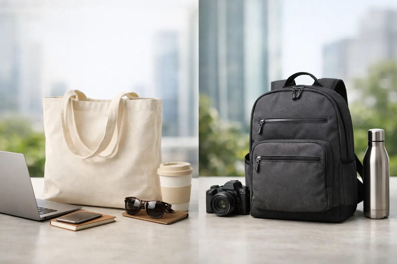 Tote Bag vs Backpack: Which Fits Your Day?
