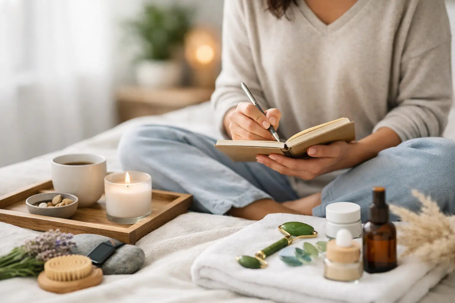 How to Create a Self Care Routine That Sticks