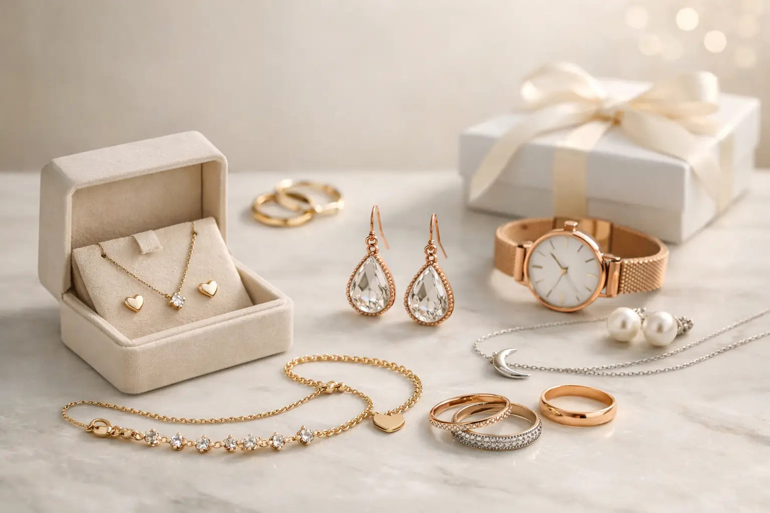 12 Giftable Jewelry Under 50 Picks