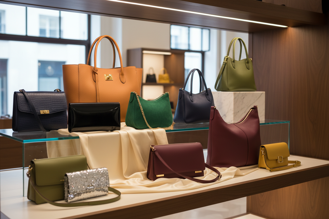 Handbags, Wallets & Cases