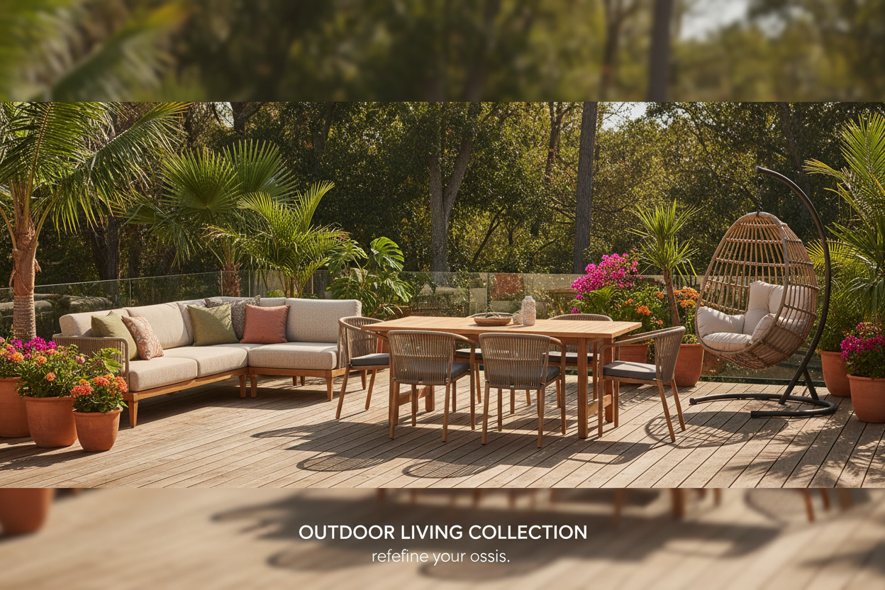 Outdoor furniture set