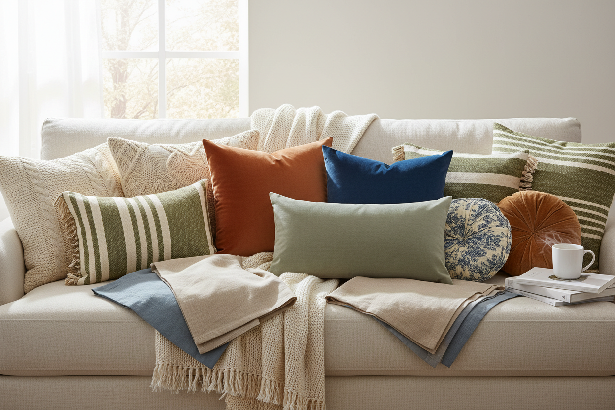 Throw Pillows & Covers