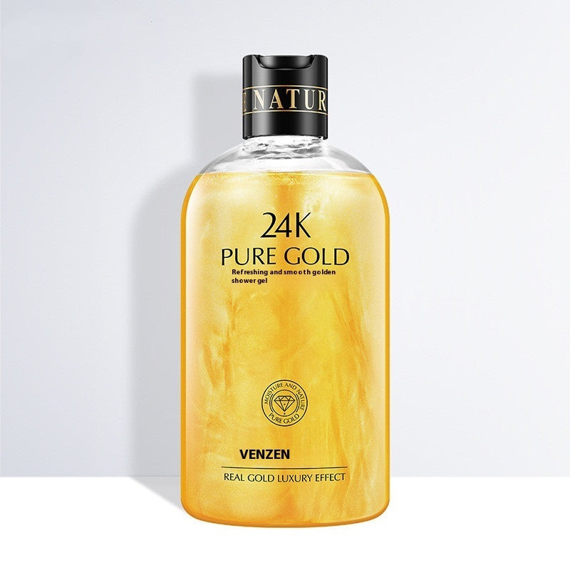 24k clean foam gold body wash - 