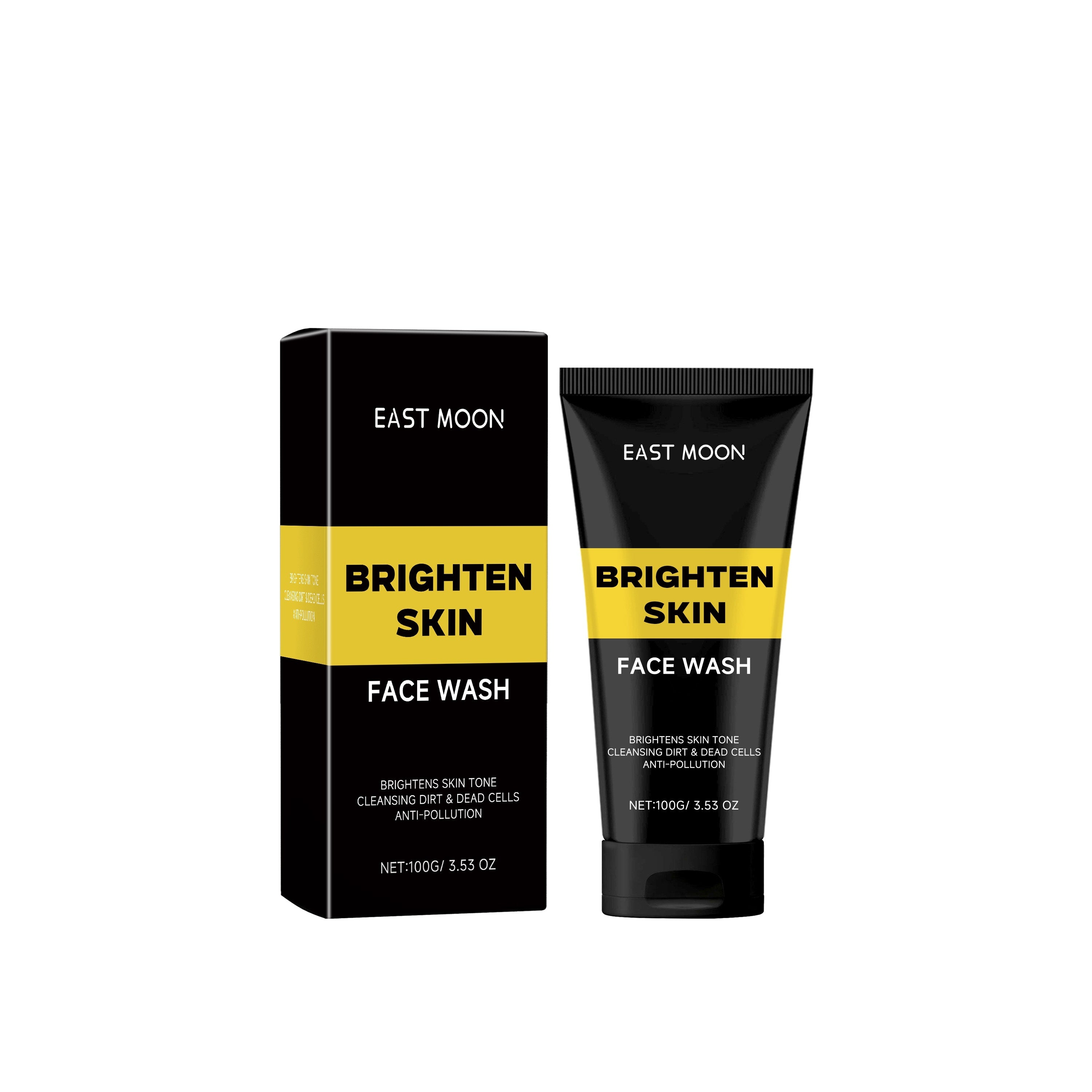 brighten skin face wash - 