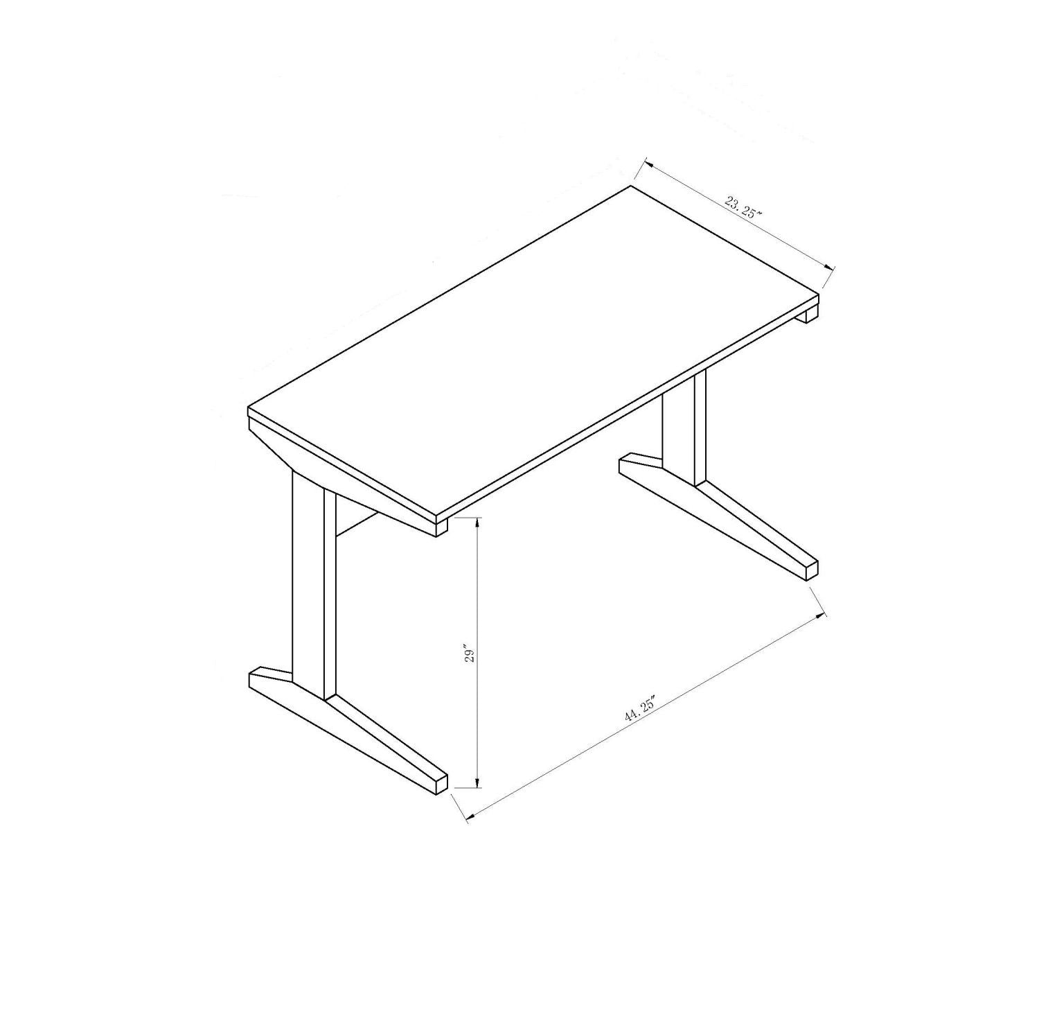 home office desk with modesty panel and detached file cabinet on locking wheels with two drawers file drawer cubby shelf