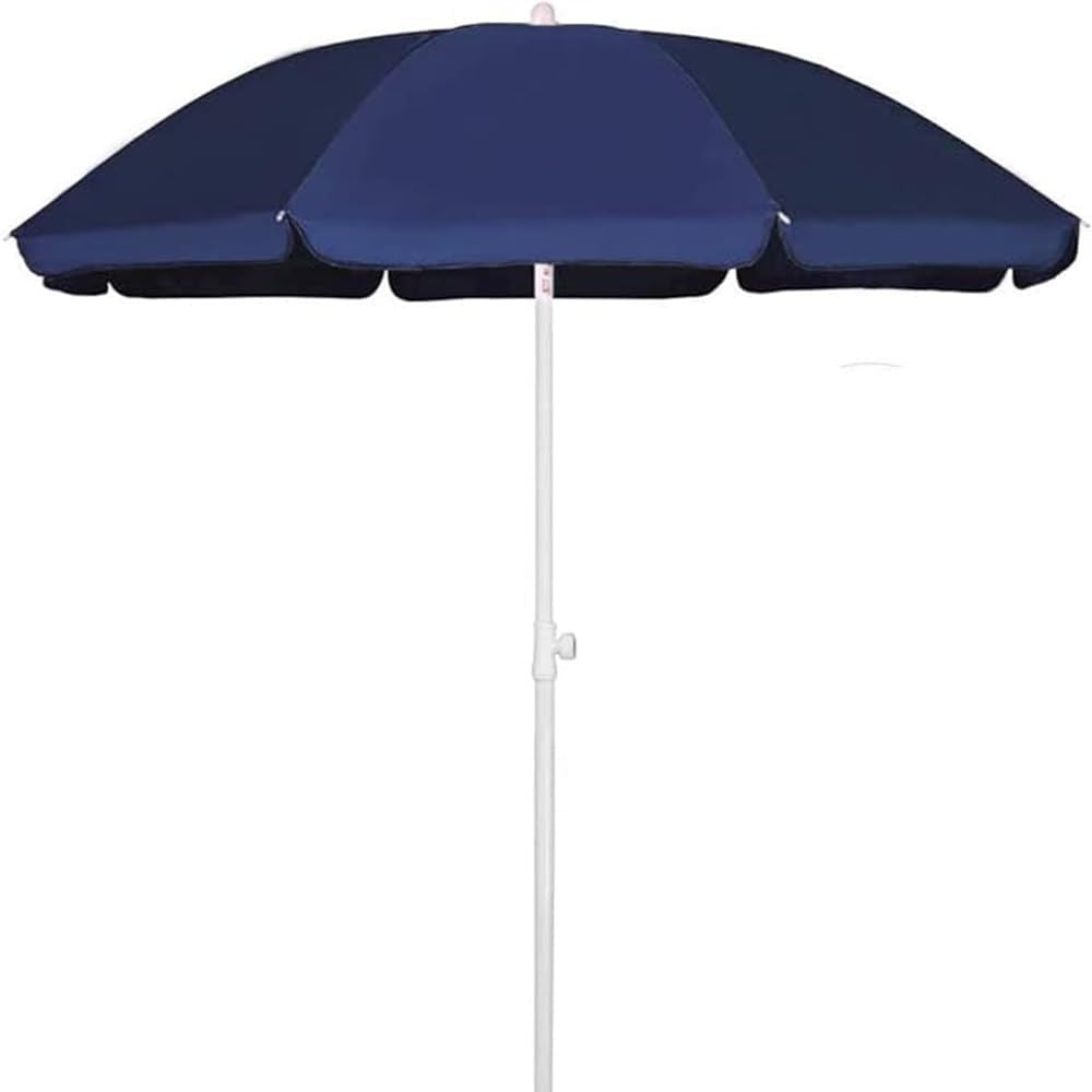 6ft portable picnic outdoor canopy sunshade beach umbrella with tilt function small patio umbrella upf 50 protection gar
