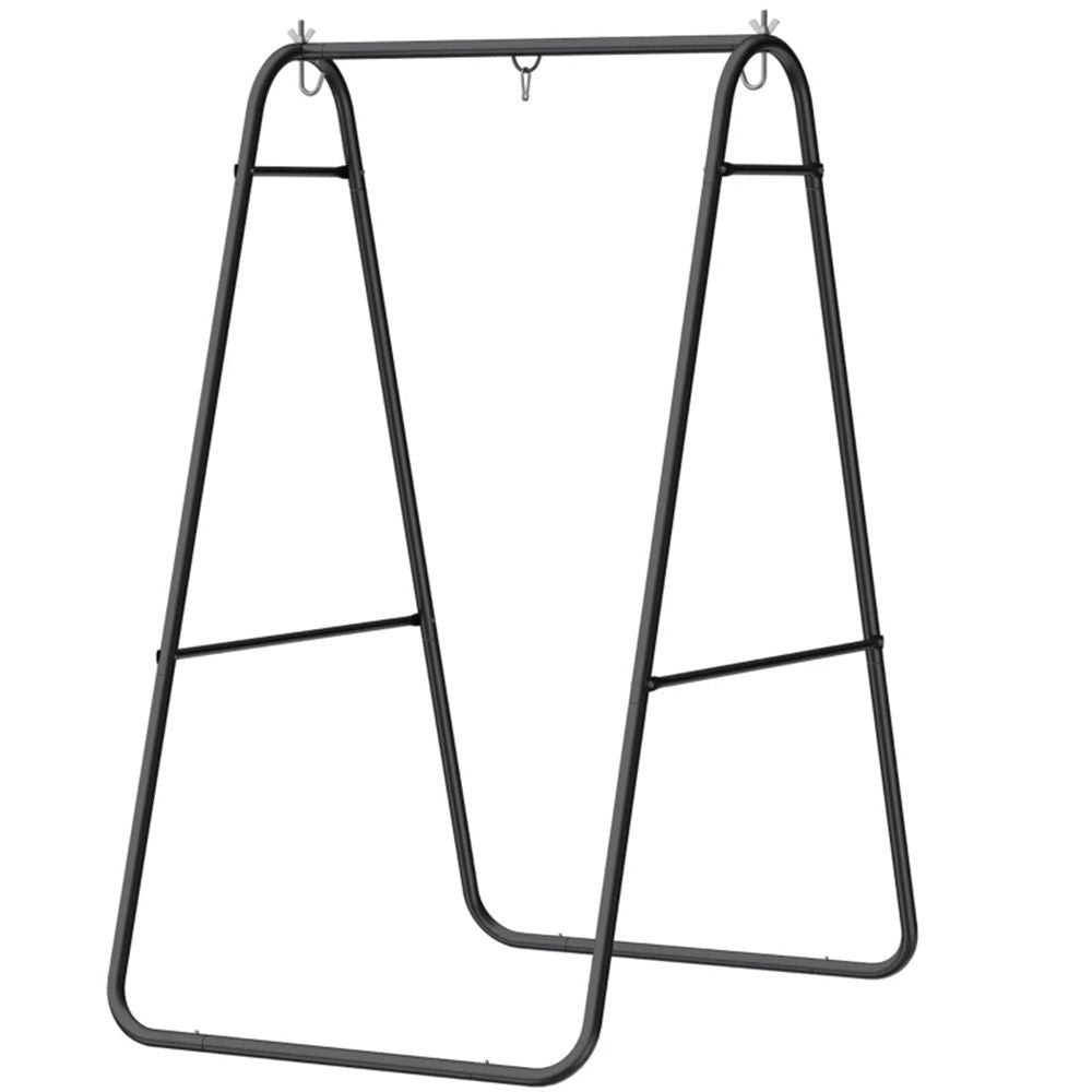 stylish hammock frame swing chair durable hanging stand for relaxation - 