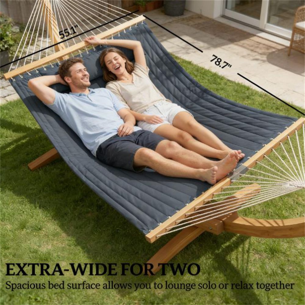 outdoor hammock double hammock outdoor swing 1 - 