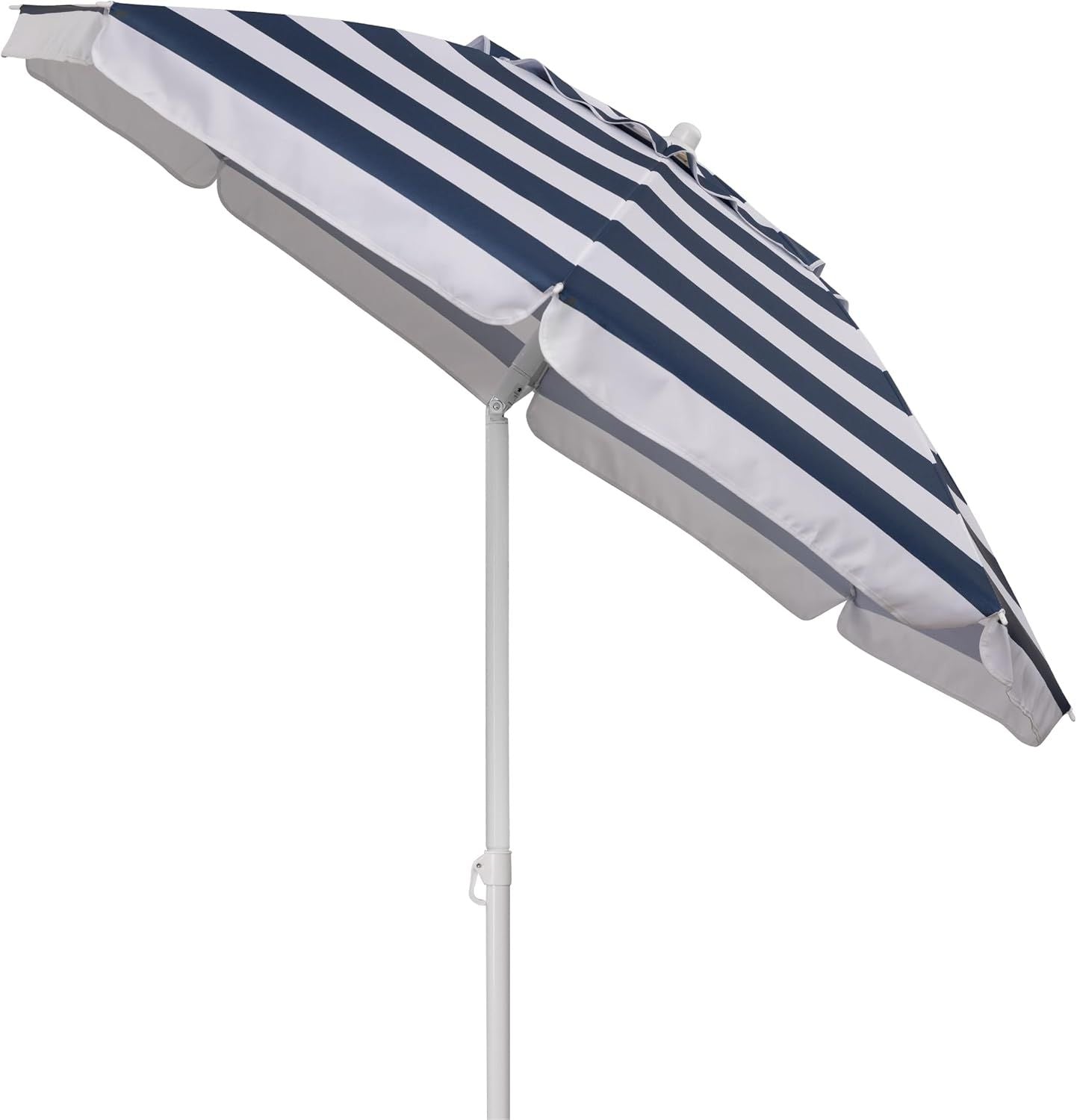 5 5 ft portable beach umbrella lightweight uv protection sunshade with tilt pole carry bag outdoor canopy umbrella for b