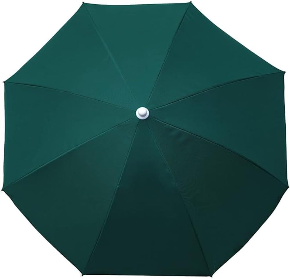 6ft portable picnic outdoor canopy sunshade beach umbrella with tilt function small patio umbrella upf 50 protection gar