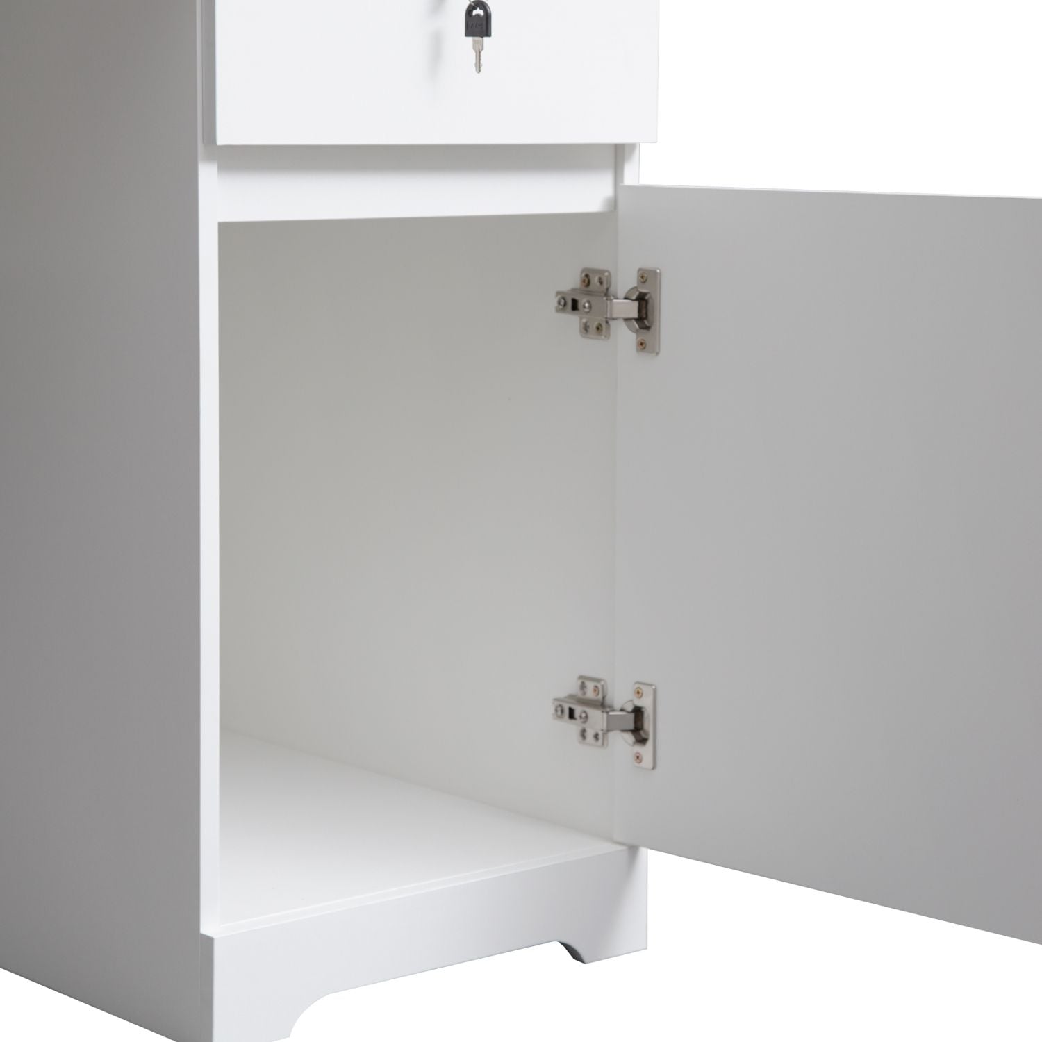versatile white desk with hutch and bookshelf equipped with charging ports drawers for home office and study needs - ima