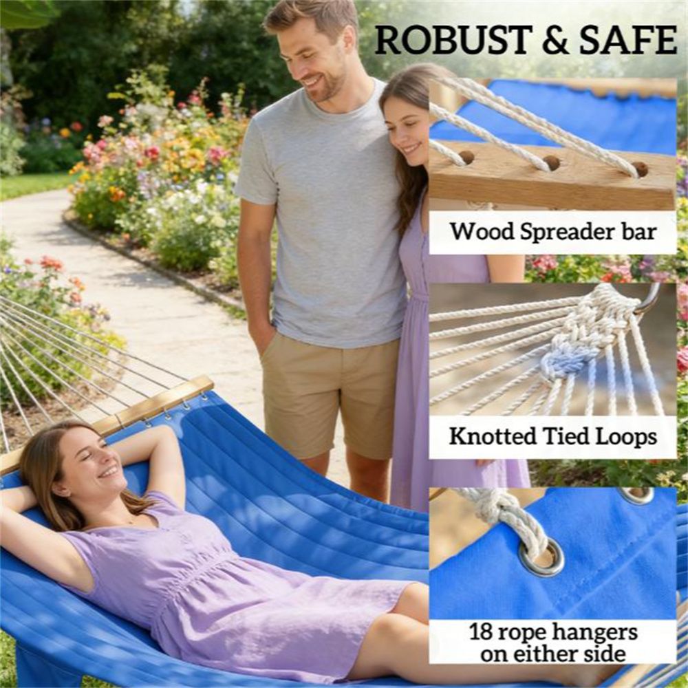 outdoor hammock double hammock outdoor swing - 