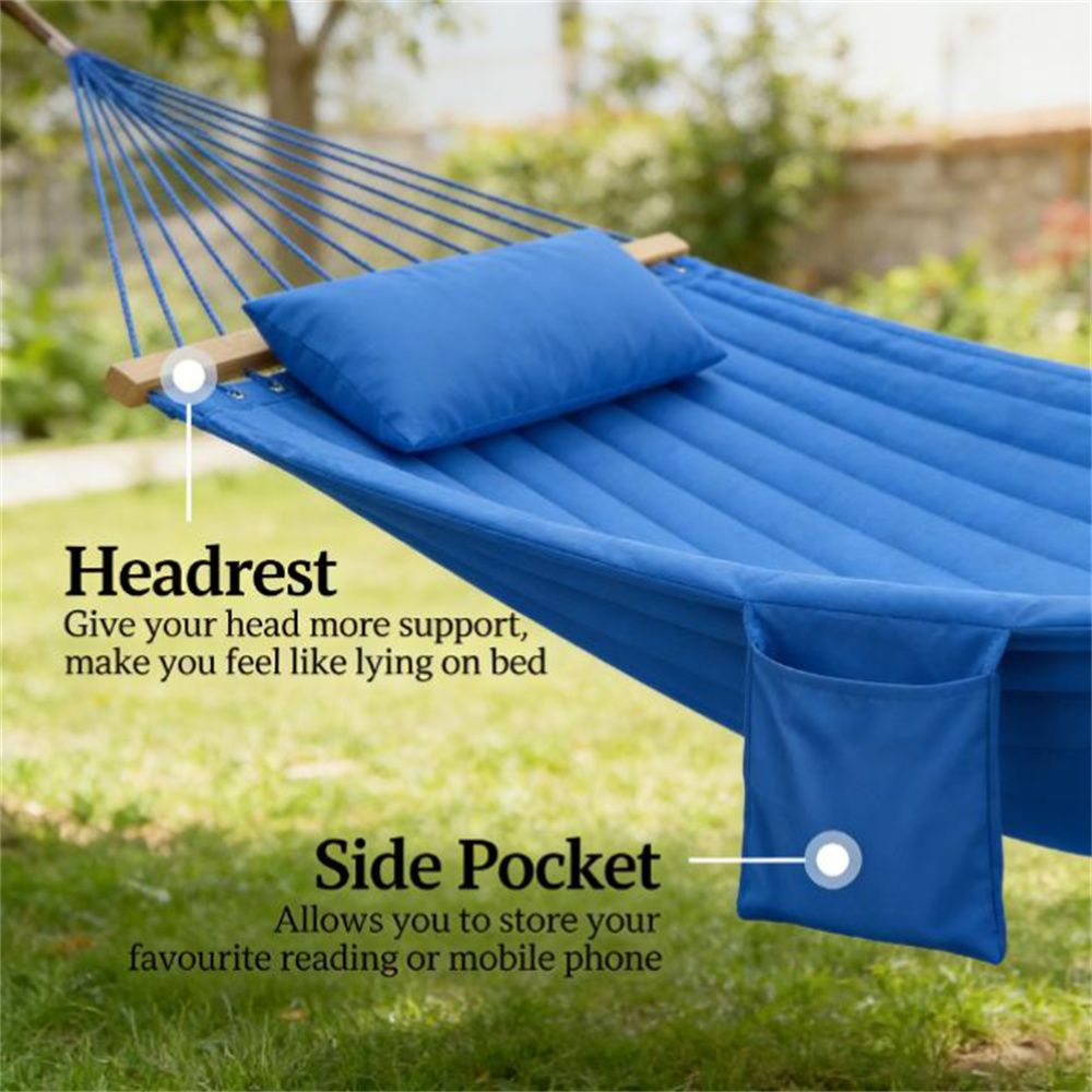 outdoor hammock double hammock outdoor swing - 