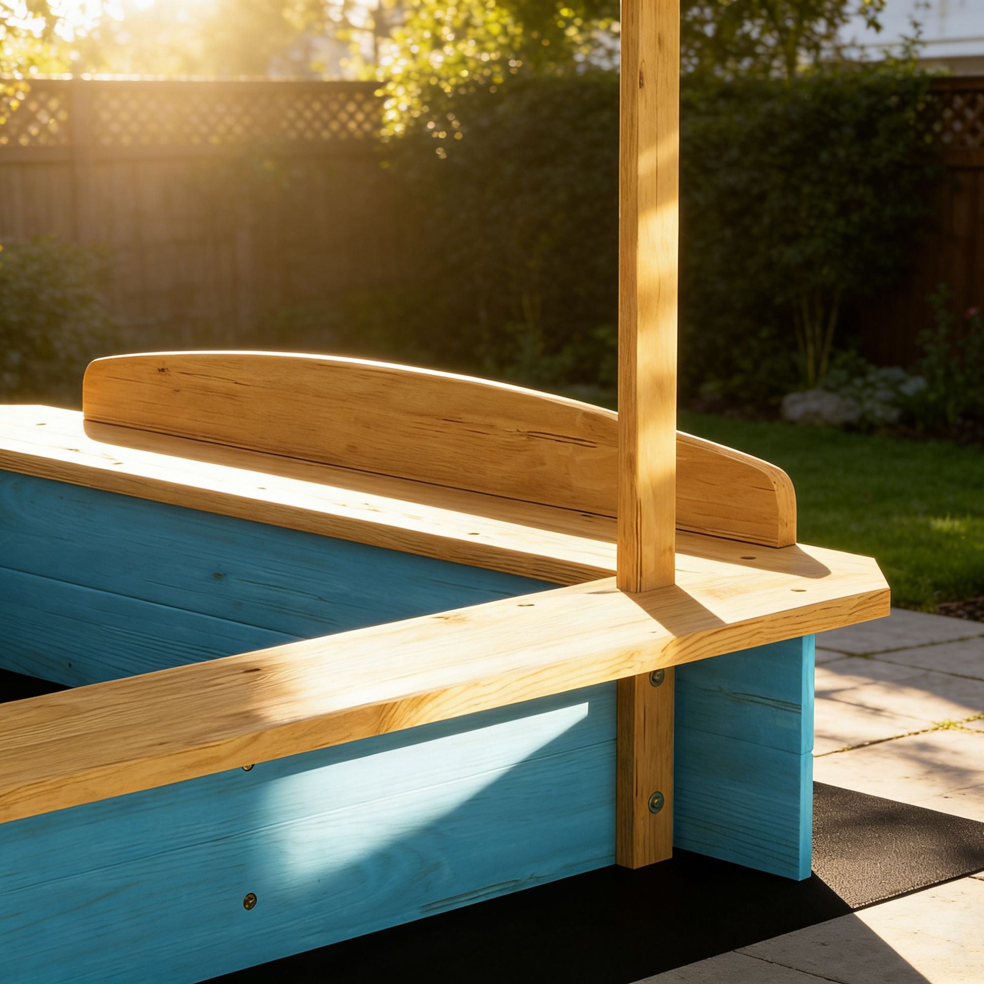 wooden sandbox with dinosaur print canopy kids sandbox outdoor with bench seats 2 storage bins - 